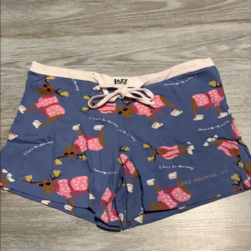 Pajama shorts
